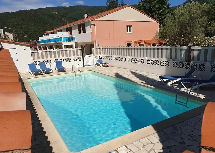 Apartmán Le Lion D'or Dans Le 66 Amélie-les-Bains-Palalda